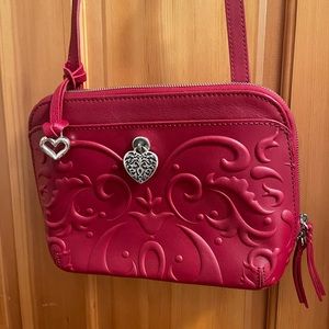 Beautiful new Brighton red handbag with Adjustable strap